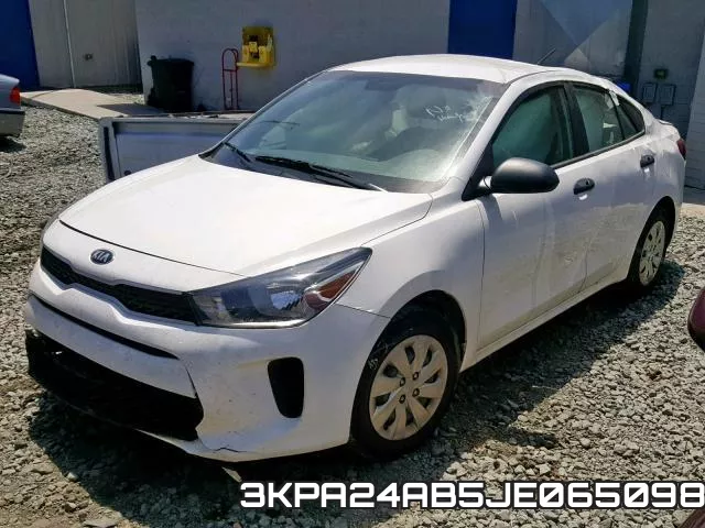 3KPA24AB5JE065098 фото 3