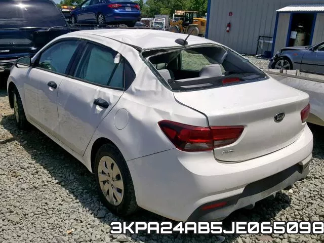 3KPA24AB5JE065098 фото 4