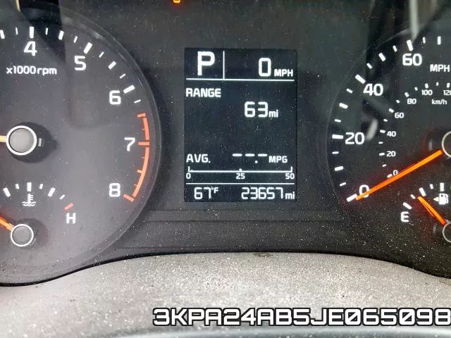 3KPA24AB5JE065098 фото 9