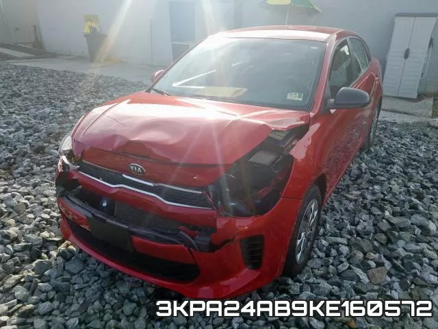 3KPA24AB9KE160572 фото 3