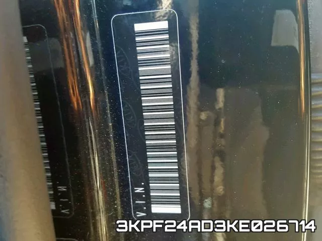 3KPF24AD3KE026714 фото 2