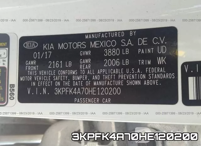 3KPFK4A70HE120200 фото 10