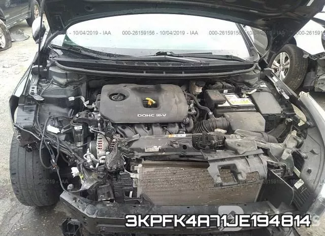 3KPFK4A71JE194814 фото 2