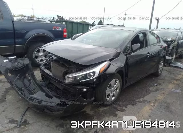 3KPFK4A71JE194814 фото 3