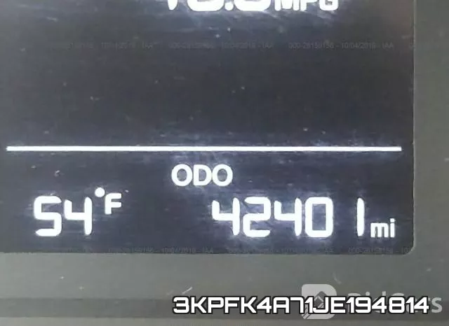 3KPFK4A71JE194814 фото 8