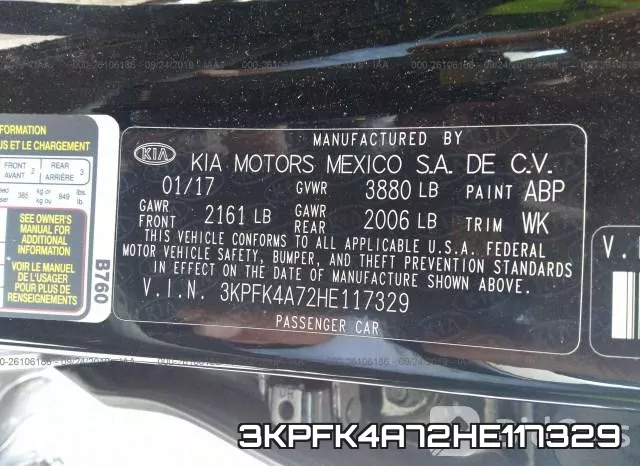 3KPFK4A72HE117329 фото 9