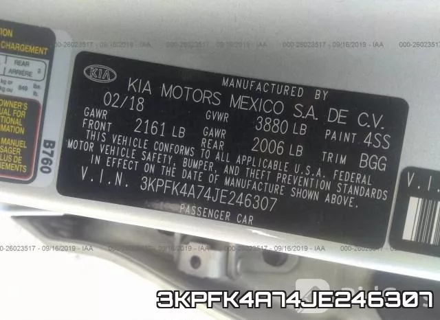 3KPFK4A74JE246307 фото 10