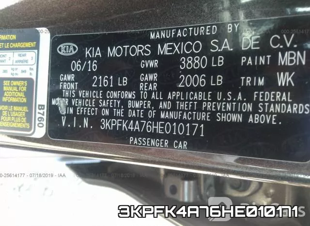3KPFK4A76HE010171 фото 10