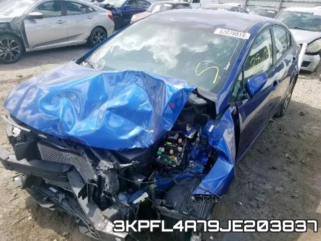 3KPFL4A79JE203837 фото 3