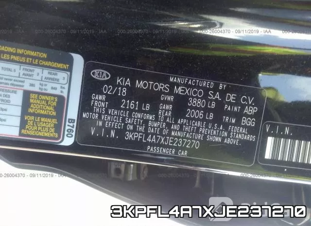 3KPFL4A7XJE237270 фото 10