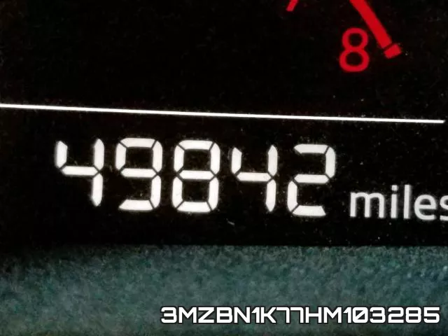 3MZBN1K77HM103285 фото 9