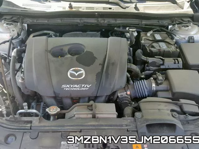 3MZBN1V35JM206655 фото 8