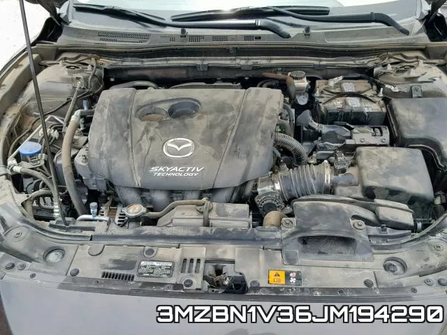 3MZBN1V36JM194290 фото 8