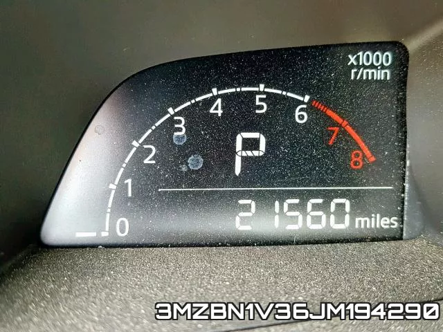3MZBN1V36JM194290 фото 9