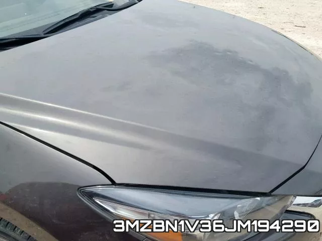 3MZBN1V36JM194290 фото 10