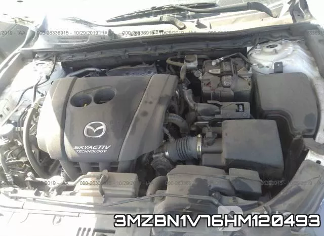 3MZBN1V76HM120493 фото 2
