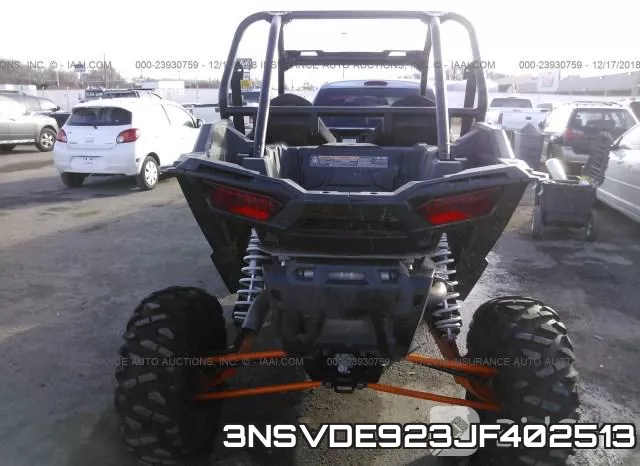 3NSVDE923JF402513 фото 5