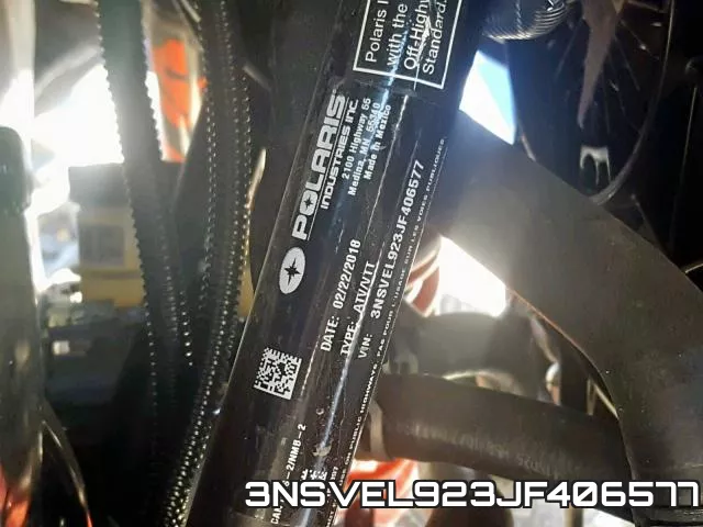 3NSVEL923JF406577 фото 2
