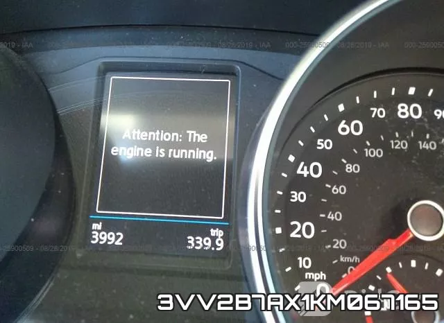 3VV2B7AX1KM067165 фото 8