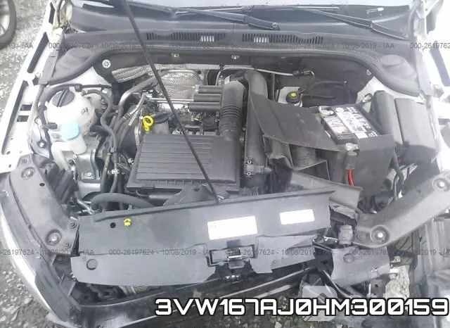 3VW167AJ0HM300159 фото 2
