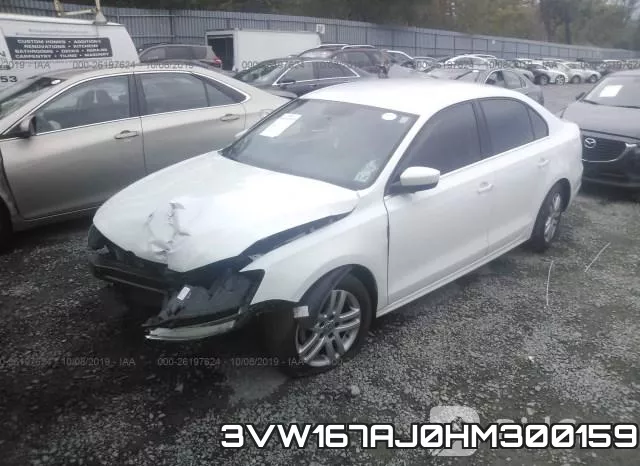 3VW167AJ0HM300159 фото 3