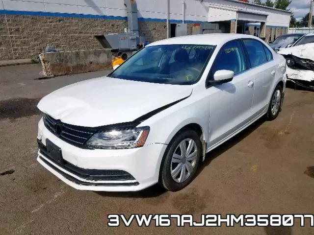 3VW167AJ2HM358077 фото 2