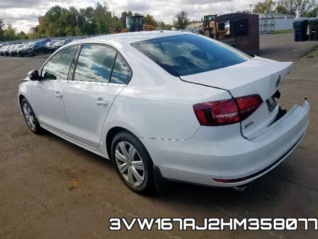 3VW167AJ2HM358077 фото 3