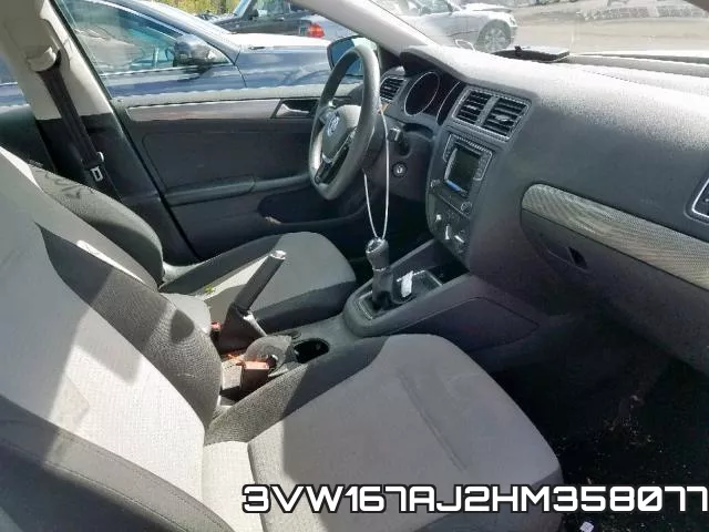 3VW167AJ2HM358077 фото 5