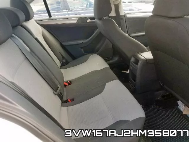 3VW167AJ2HM358077 фото 6