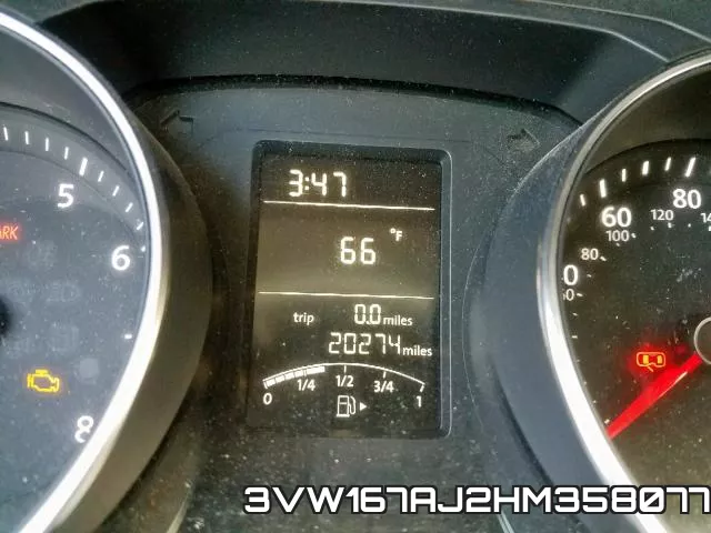 3VW167AJ2HM358077 фото 8