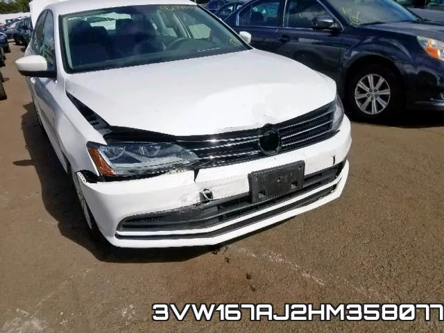 3VW167AJ2HM358077 фото 9