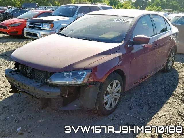3VW167AJ9HM270188 фото 3