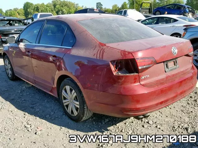 3VW167AJ9HM270188 фото 4