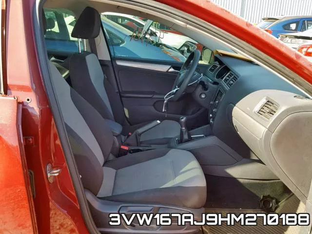 3VW167AJ9HM270188 фото 6