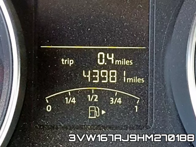 3VW167AJ9HM270188 фото 8