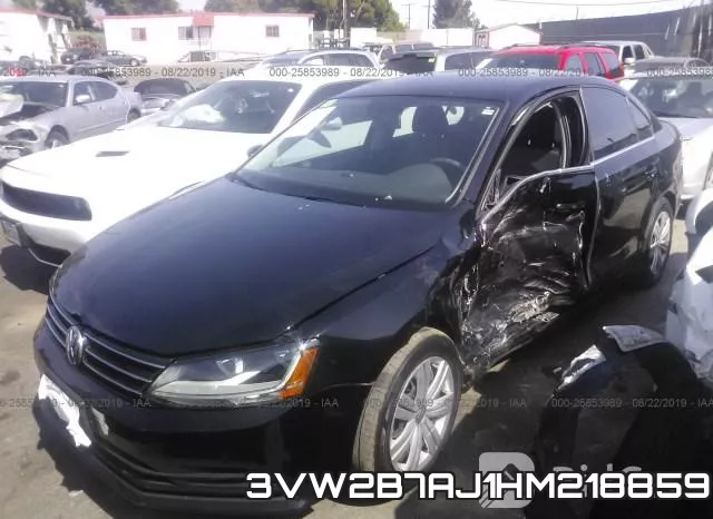 3VW2B7AJ1HM218859 фото 3