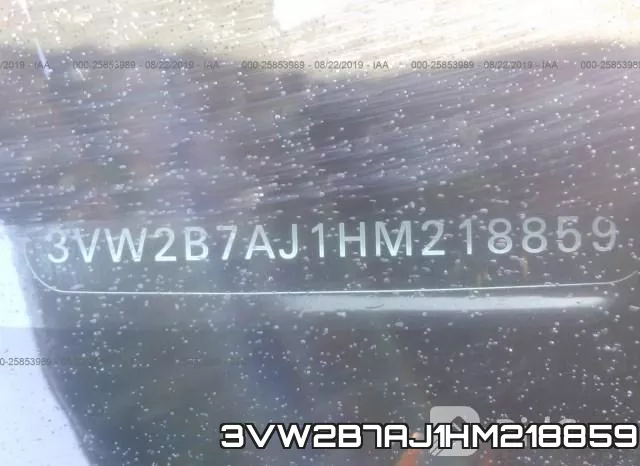 3VW2B7AJ1HM218859 фото 10
