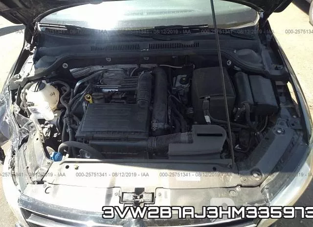 3VW2B7AJ3HM335973 фото 2