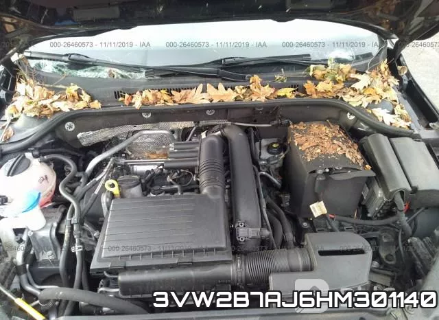 3VW2B7AJ6HM301140 фото 2