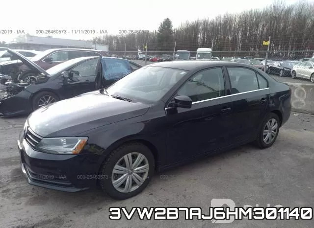 3VW2B7AJ6HM301140 фото 3