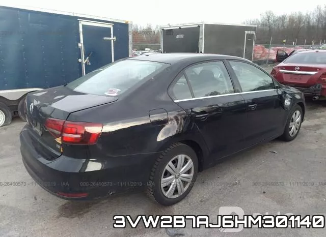 3VW2B7AJ6HM301140 фото 5