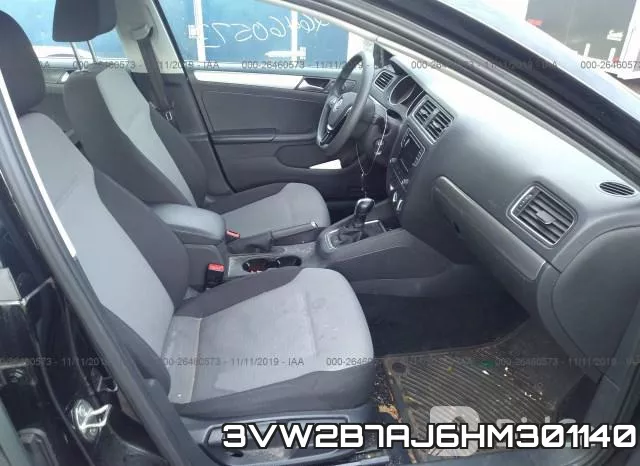 3VW2B7AJ6HM301140 фото 6