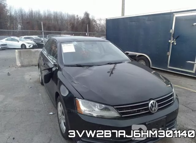3VW2B7AJ6HM301140 фото 7