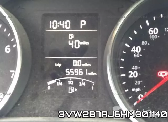 3VW2B7AJ6HM301140 фото 8