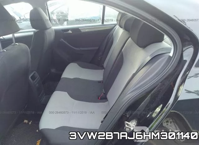 3VW2B7AJ6HM301140 фото 9