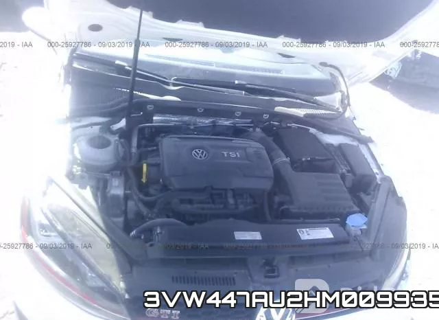 3VW447AU2HM009935 фото 2