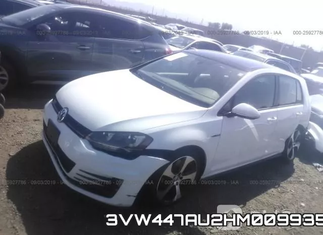 3VW447AU2HM009935 фото 3