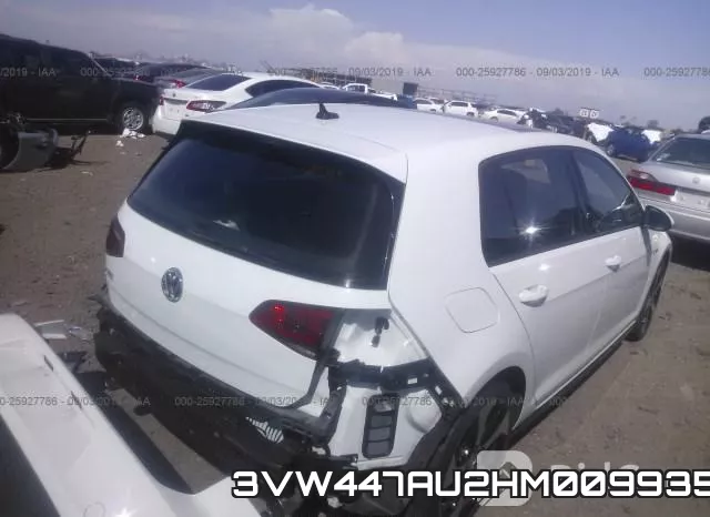 3VW447AU2HM009935 фото 5