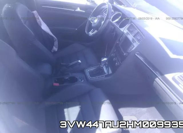 3VW447AU2HM009935 фото 6