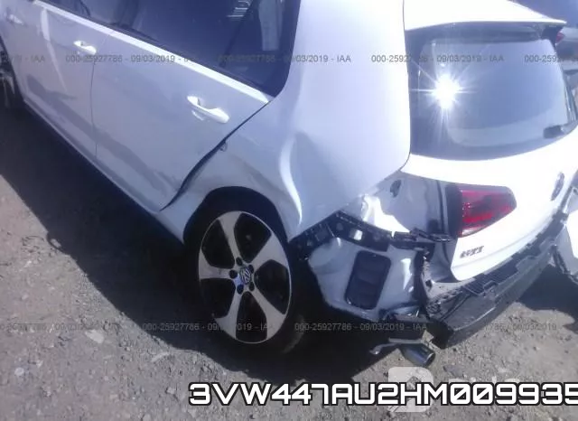 3VW447AU2HM009935 фото 7